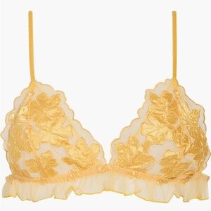 🔶3/$50🔶 Intimately/Free People
Hotel Chantelle Floral Lace Triangle Bralette